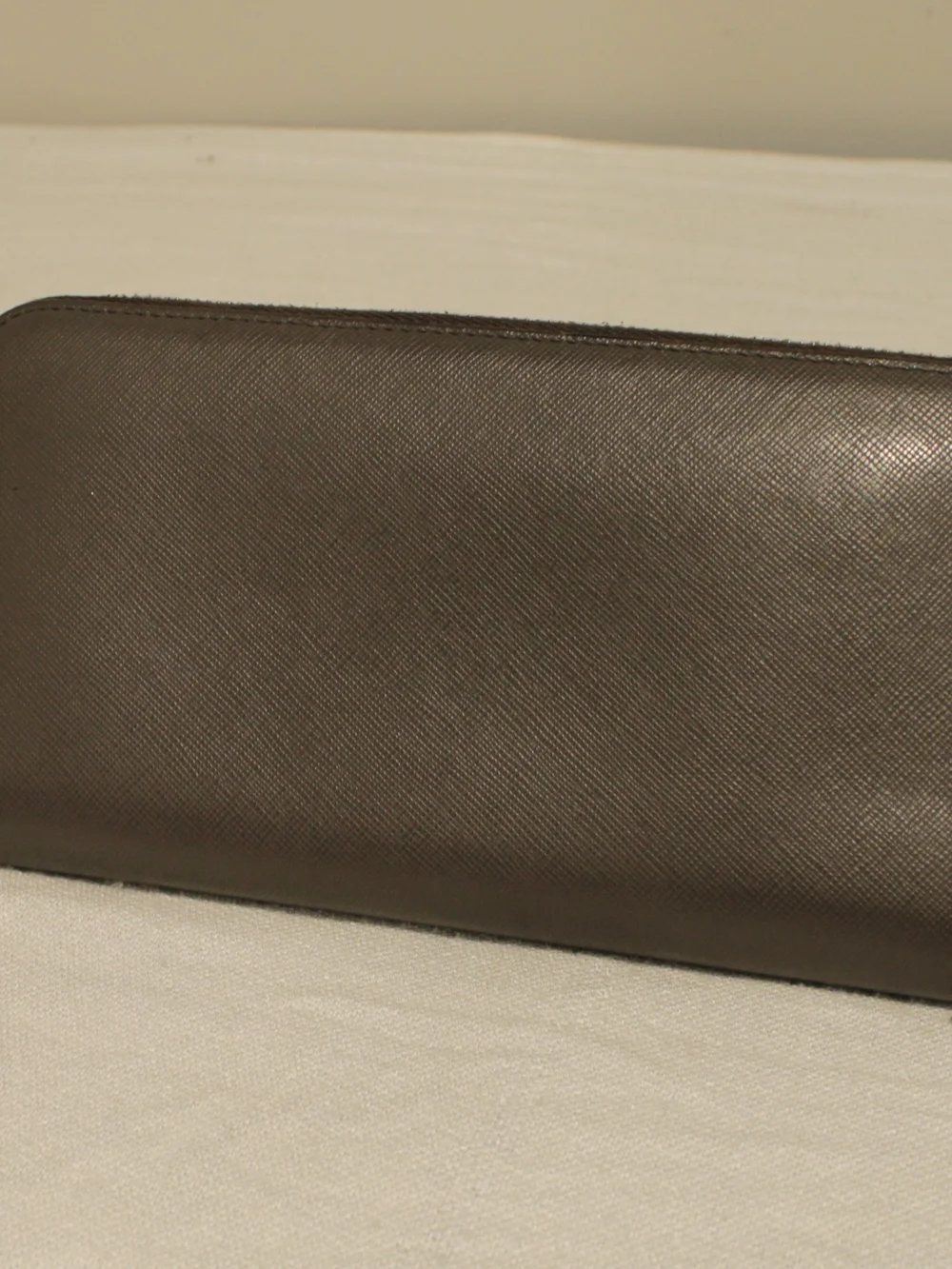 Prada Zip Around Wallet